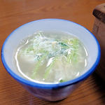 鳥松 - 鶏スープ