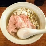横濱丿貫 - 煮干蕎麦 ～境港産カサゴ合わせ～、肉まし