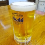 Yakiniku Hidechan - 生ビール中
