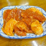 焼肉英ちゃん - カシラ、シロコロ