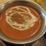 やっぱりインディア - バターチキンカレー