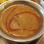 やっぱりインディア - フィッシュカレー