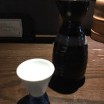Soba Shubou Kura - 鶴齢 燗酒