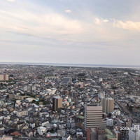 鉄板焼 さざんか - 景色は最高