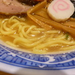 Chuuka Soba Aoba - 麺とスープ