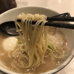 ラーメン海鳴 - 恒例のリフト