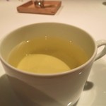 レストラン ラリューム - アップルミントティー