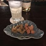 バー ジャダ - R1.5　チャージつまみ