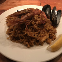 バル デ エスパーニャ ムイ 東京店 - 海の幸パエリア