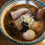 風雲児醤 - 味噌炎醬麺 980円