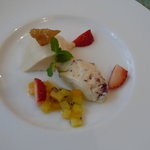 ラ タベルネッタ アッラ チヴィテッリーナ - ＜2009年1月＞プランツォA：デザート2品盛り