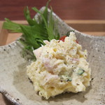 そば切り文目堂 - ポテトサラダ400円