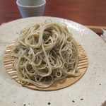 そば切り文目堂 - ざる800円