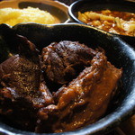 アジアンスープカリー べす - ラムカリー＋ラム