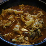 アジアンスープカリー べす - キャベツだけカリー