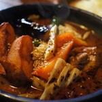 アジアンスープカリー べす - 豚煮カリー