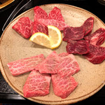 にくやき家 貴 - カルビやサガリ