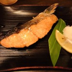 魚めし 竹亭 - マスの焼き