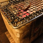 魚めし 竹亭 - 干物を焼きます