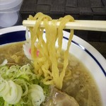 手打ちラーメン 森清 - 栃木県で主流の手打ち麺。道産子の私も大分慣れてきました。