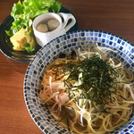 港町バル Repas - ランチ 日替パスタ アサリパスタ