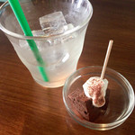港町バル Repas - セットドリンクはアップル