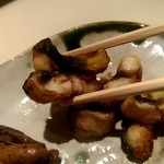 うなぎ 魚政 - 白焼きみたいなの