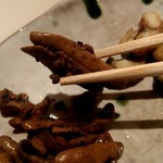 うなぎ 魚政 - 鰻の肝煮