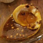ダイニングバーカナ - スパイス玉子 ９種類のスパイスに漬けた玉子