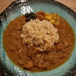 ダイニングバーカナ - スパイシーチキンカレー