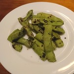 カーヴ - チャーム（炙り枝豆）