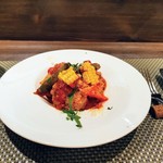 創作イタリアン Gemelli - 豚肉のポルペッティo(^o^)o