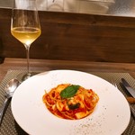 創作イタリアン Gemelli - 病みつきパスタ(*^￢^*)痩せられない