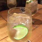 ＨＡＣＨＩ+ - ジンバック
      美味しい