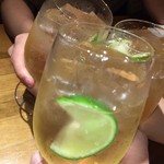 ＨＡＣＨＩ+ - 皆んなジンバックでカンパチ☆