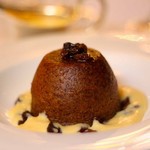 Savoy Grill - 名物「シナモンプリン」