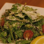 parmesan and arugula salad
