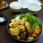 中国料理ロンロン - ロンロン定食