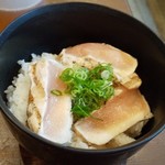 らぁめん まるなか - セットメニュー 鶏めし