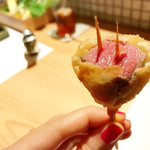 北新地 串揚げ かな山 - 