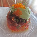 Fiola Mare - キハダマグロのタルタル