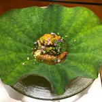 寿司と日本料理 銀座 一 - 先付け