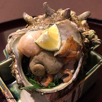 お料理 七草 - 久六栄螺の造り