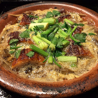 お料理 七草 - 鰻の柳川鍋