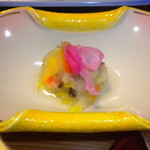 伊豆網代温泉　松風苑 - 酢の物　大晦日夜