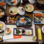 伊豆網代温泉　松風苑 - 元日麻の献立