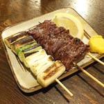 うめづ - 牛串とねぎ