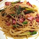 あるでん亭 - アスパラベーコン（大盛り）