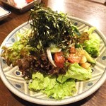 うめづ - 和風サラダ