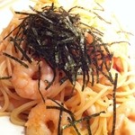 あるでん亭 - 和風明太子えび・いか入り（大盛り）